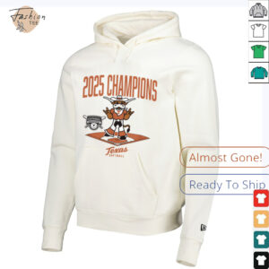 Texas Longhorns 2025 Champs Diamond NCAA Softball T Shirt