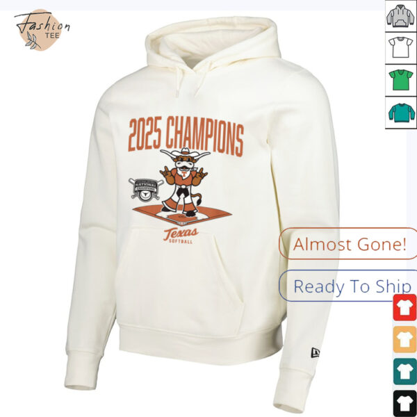 Texas Longhorns   2025 Champs Diamond   NCAA Softball T Shirt