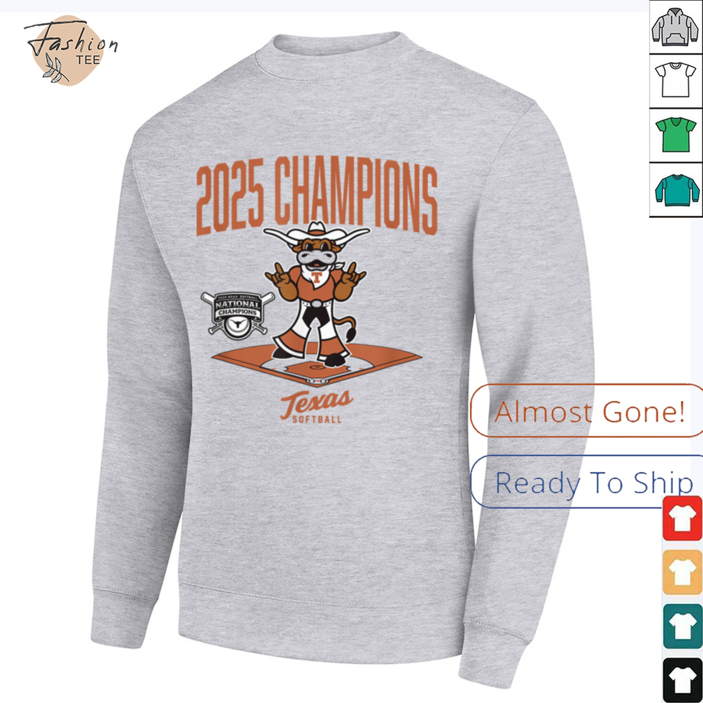 Texas Longhorns 2025 Champs Diamond NCAA Softball T Shirt Texas Longhorns 2025 Champs Diamond NCAA Softball T Shirt
