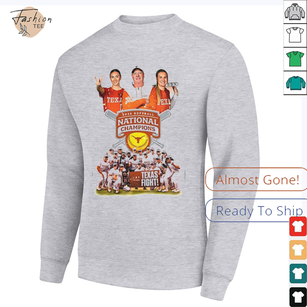 Texas Longhorns 2025 NCAA Division Softball National Champions shirt Texas Longhorns 2025 NCAA Division Softball National Champions shirt