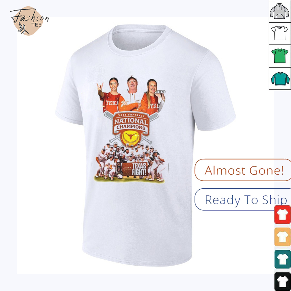Texas Longhorns 2025 NCAA Division Softball National Champions shirt Texas Longhorns 2025 NCAA Division Softball National Champions shirt