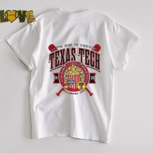 Texas Tech 2025 Softball College World Series Let’s Get It Poppin shirt