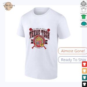 Texas Tech 2025 Softball College World Series Let’s Get It Poppin shirt