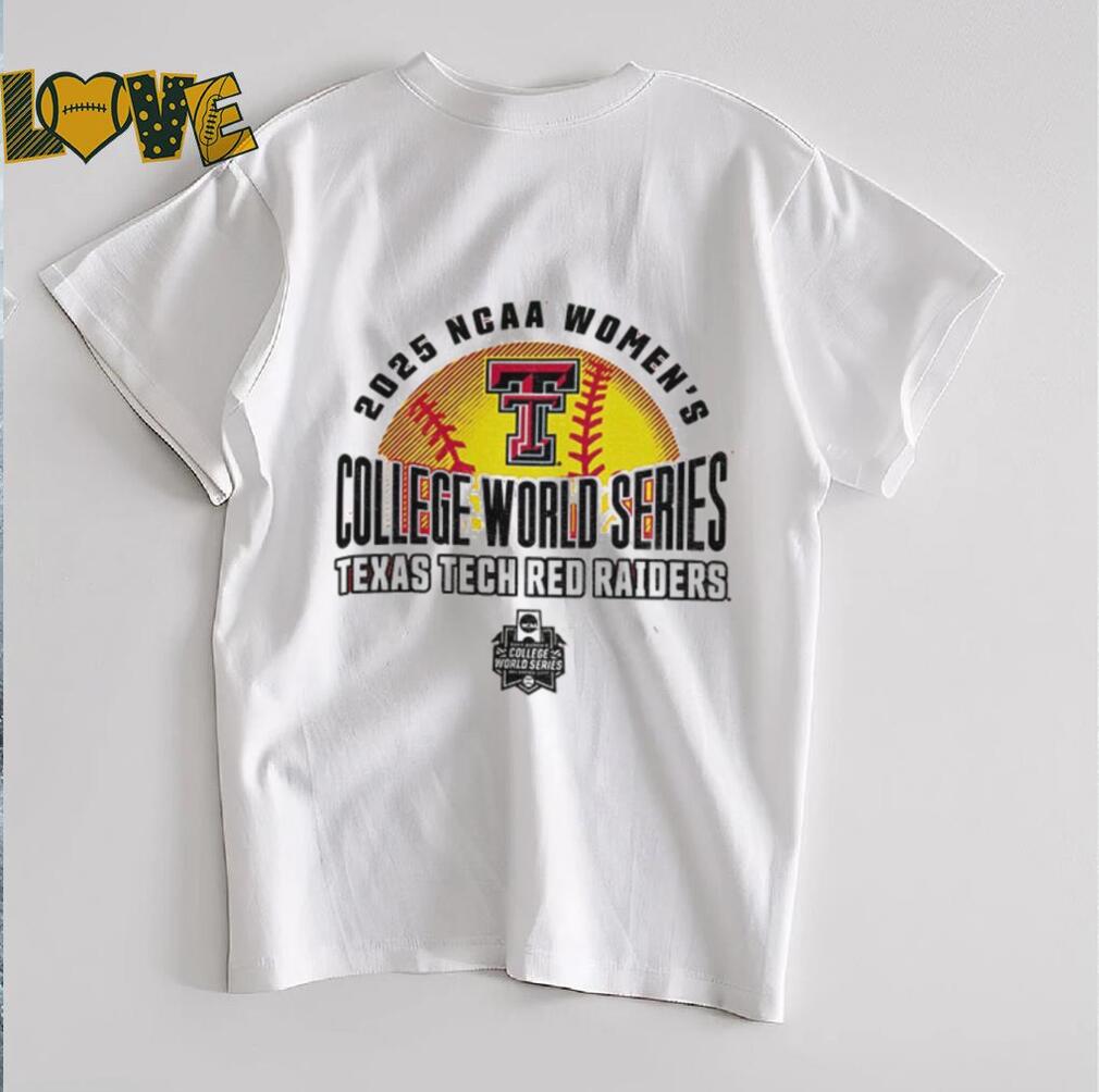 Texas Tech 2025 Softball College World Series NCAA t shirt Texas Tech 2025 Softball College World Series NCAA t shirt