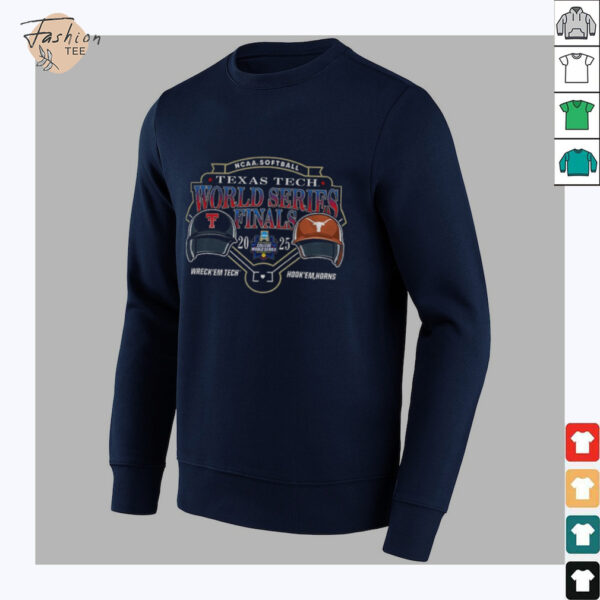 Texas Tech vs Texas Longhorn 2025 Softball College World Series Championship Finals Matchup shirt