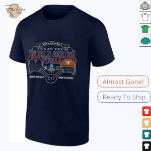 Texas Tech vs Texas Longhorn 2025 Softball College World Series Championship Finals Matchup shirt