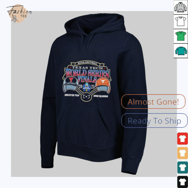 Texas Tech vs Texas Longhorns NCAA Softball World Series Finals Championship 2025 shirt
