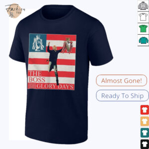 The Boss Glory Days Twenty Times shirt