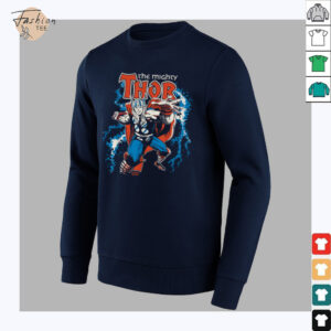 The Mighty Thor Character Logo Shirt
