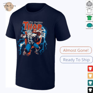 The Mighty Thor Character Logo Shirt