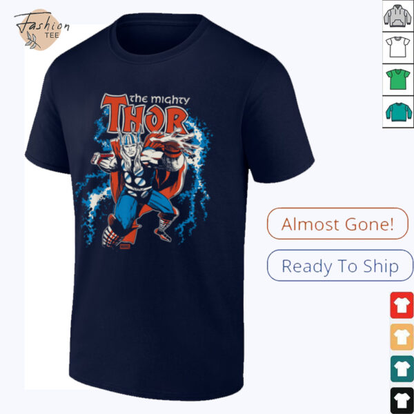 The Mighty Thor Character Logo Shirt