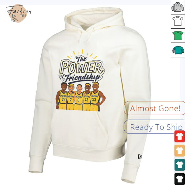 The Power of Friendship Indiana Pacers NBA Basketball cartoon shirt