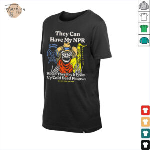 They Can Have My Npor In Depth Reporting When They Pry It From My Cold Dead Fingers Wdet Detroit Fundraiser T shirts
