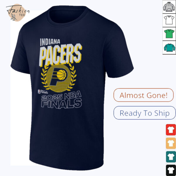 Toddler Indiana Pacers 2025 NBA Finals Roster T shirt in Navy by Nike