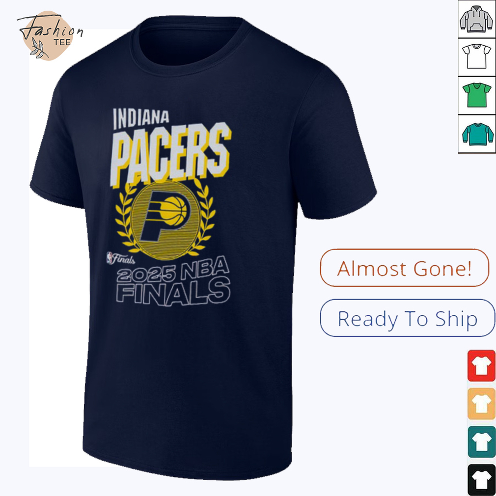 Toddler Indiana Pacers 2025 NBA Finals Roster T shirt in Navy by Nike Toddler Indiana Pacers 2025 NBA Finals Roster T shirt in Navy by Nike
