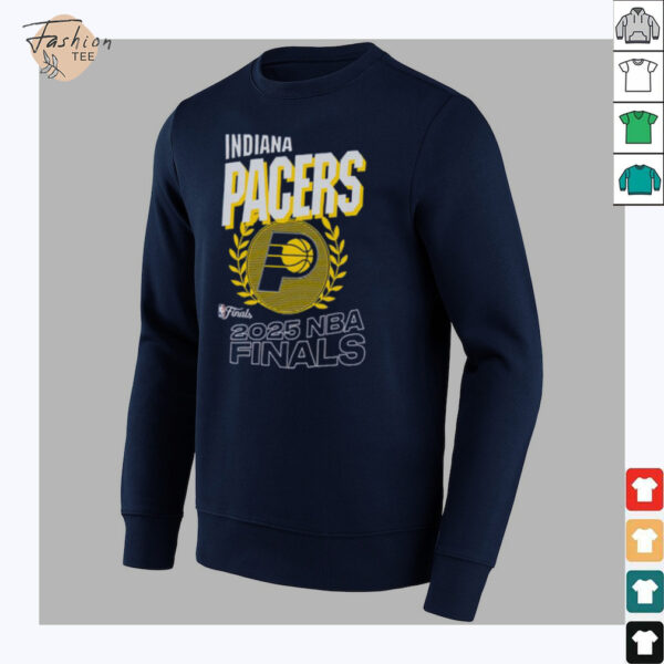 Toddler Indiana Pacers 2025 NBA Finals Roster T shirt in Navy by Nike