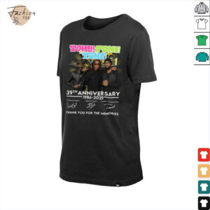 Tony Toni Toné 39th Anniversary 1986 2025 Thank You For The Memories Shirt