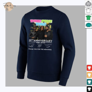 Tony Toni Toné 39th Anniversary 1986 2025 Thank You For The Memories Shirt