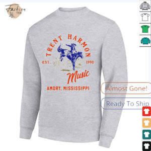Trent Harmon music amory mississippi est 1990 shirt