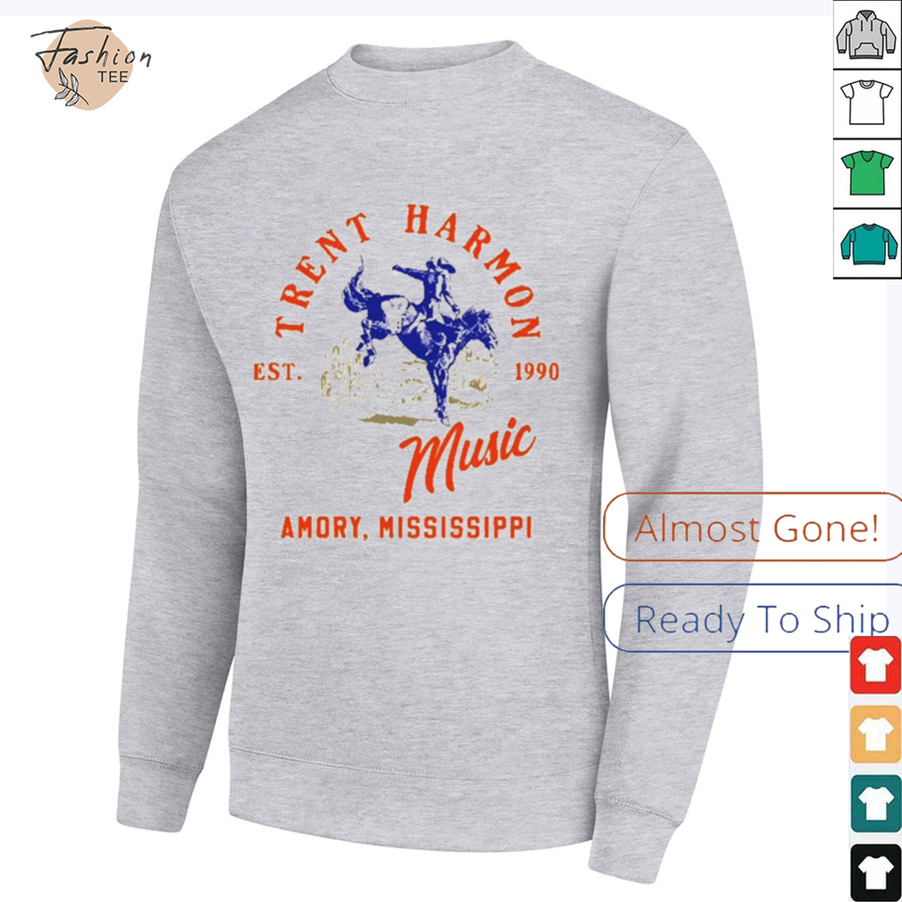 Trent Harmon music amory mississippi est 1990 shirt Trent Harmon music amory mississippi est 1990 shirt