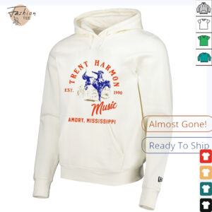Trent Harmon music amory mississippi est 1990 shirt