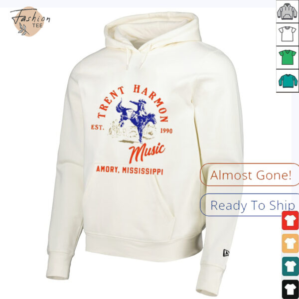 Trent Harmon music amory mississippi est 1990 shirt