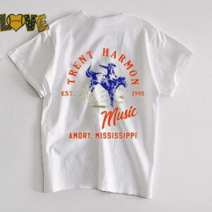 Trent Harmon music amory mississippi est 1990 shirt