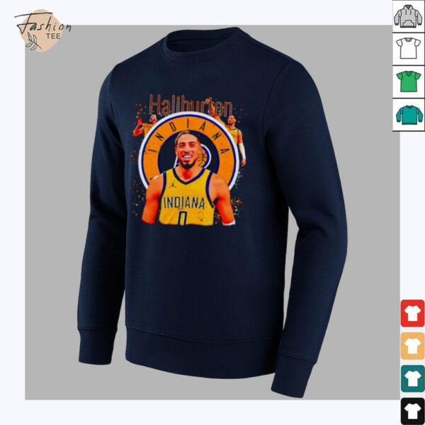Tyrese Haliburton Indiana Pacers Basketball NBA Finals 2025 shirt