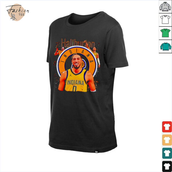 Tyrese Haliburton Indiana Pacers Basketball NBA Finals 2025 shirt