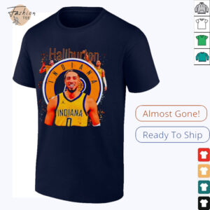 Tyrese Haliburton Indiana Pacers Basketball NBA Finals 2025 shirt