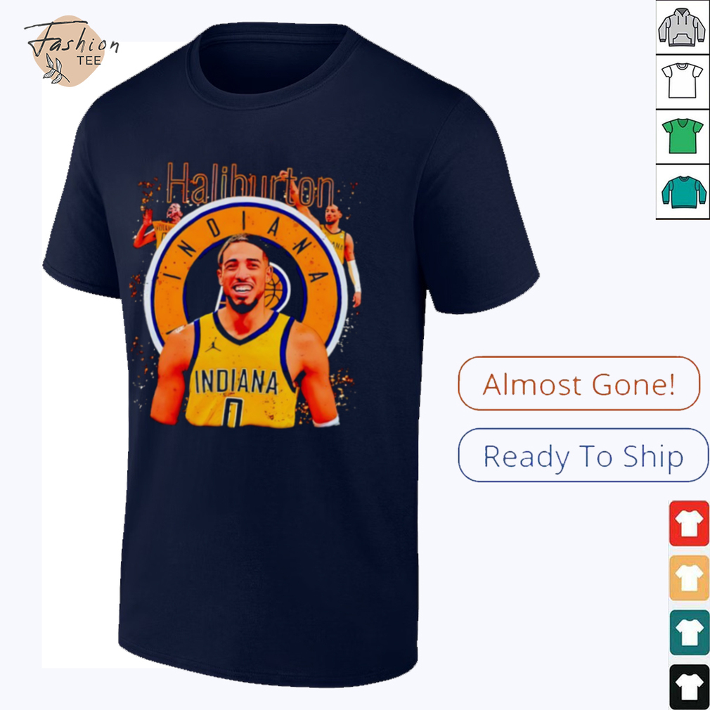 Tyrese Haliburton Indiana Pacers Basketball NBA Finals 2025 shirt Tyrese Haliburton Indiana Pacers Basketball NBA Finals 2025 shirt
