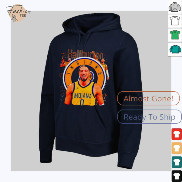 Tyrese Haliburton Indiana Pacers Basketball NBA Finals 2025 shirt