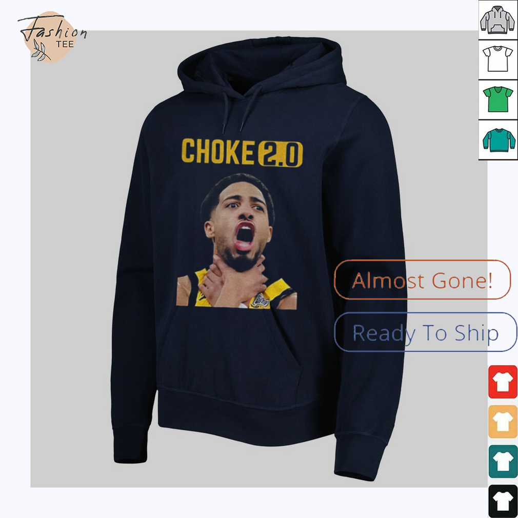 Tyrese Haliburton Indiana Pacers NBA Basketball Choke 2.0 2025 shirt Tyrese Haliburton Indiana Pacers NBA Basketball Choke 2.0 2025 shirt