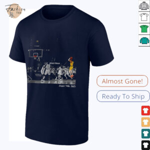 Tyrese Haliburton Indiana Pacers NBA Player Basketball Clutch Shot shirt