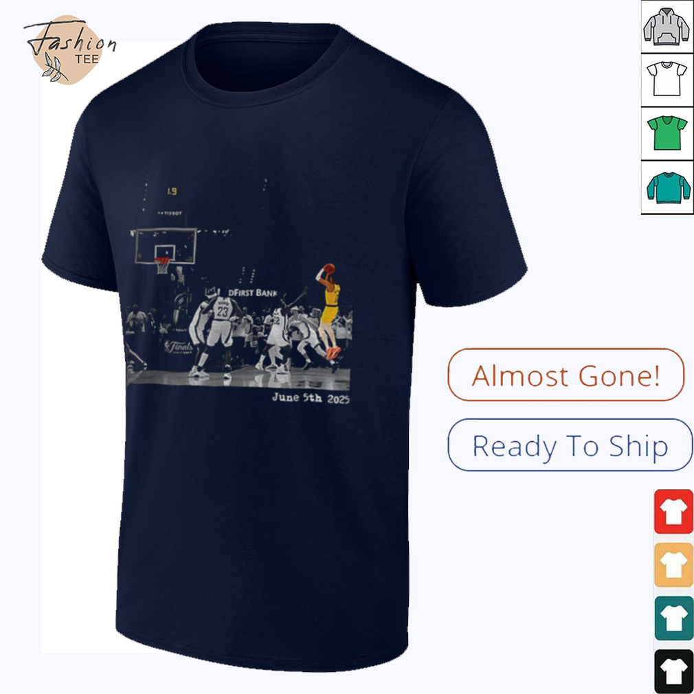 Tyrese Haliburton Indiana Pacers NBA Player Basketball Clutch Shot shirt Tyrese Haliburton Indiana Pacers NBA Player Basketball Clutch Shot shirt