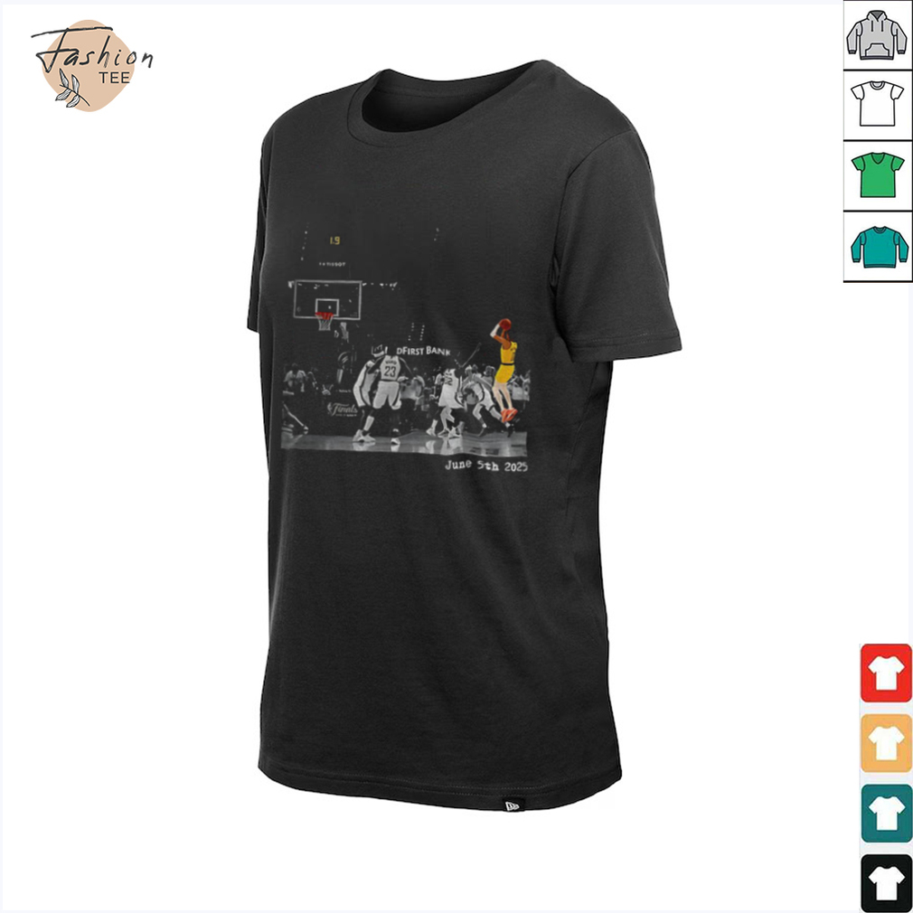 Tyrese Haliburton Indiana Pacers NBA Player Basketball Clutch Shot shirt Tyrese Haliburton Indiana Pacers NBA Player Basketball Clutch Shot shirt