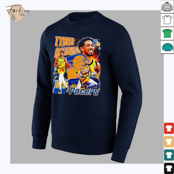 Tyrese Haliburton Indiana Pacers basketball NBA Finals 2025 graphic shirt