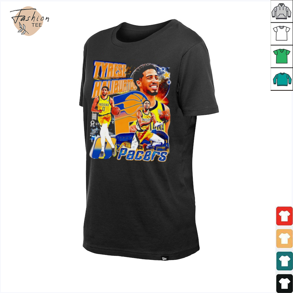 Tyrese Haliburton Indiana Pacers basketball NBA Finals 2025 graphic shirt Tyrese Haliburton Indiana Pacers basketball NBA Finals 2025 graphic shirt