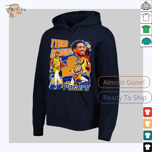 Tyrese Haliburton Indiana Pacers basketball NBA Finals 2025 graphic shirt