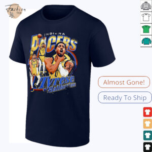 Tyrese Haliburton Indiana Pacers basketball NBA Finals 2025 vintage shirt