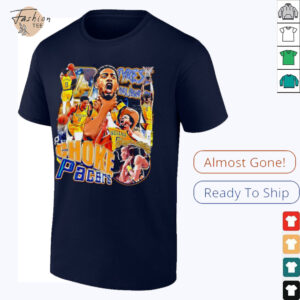 Tyrese Haliburton Reggie Miller Choke Indiana Pacers basketball NBA Finals 2025 vintage shirt