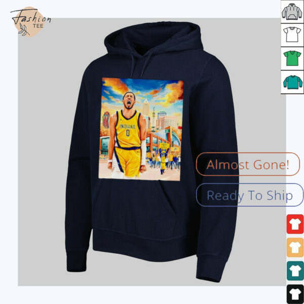 Tyrese Haliburton What The Helly Burton shirt