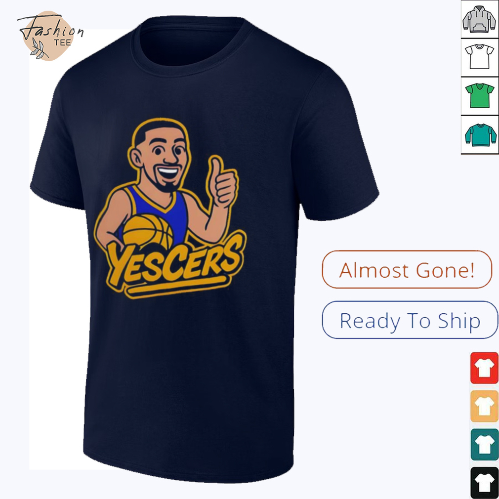 Tyrese Haliburton Yes Cers cartoon shirt Tyrese Haliburton Yes Cers cartoon shirt