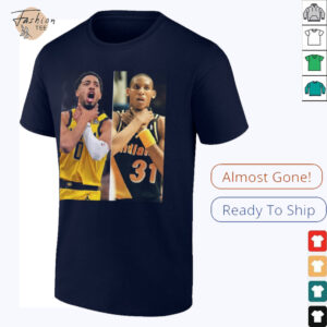 Tyrese Haliburton reggie miller Pacers overrate that choke meme shirt