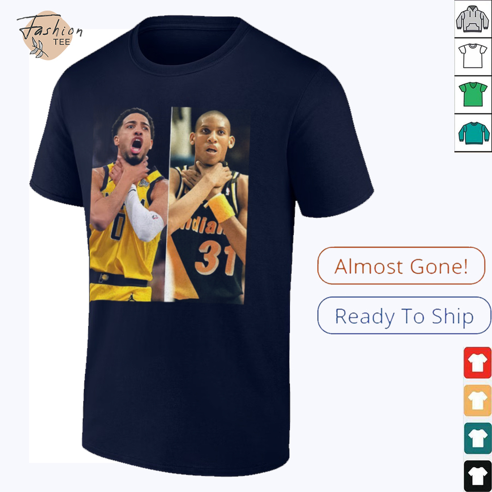 Tyrese Haliburton reggie miller Pacers overrate that choke meme shirt Tyrese Haliburton reggie miller Pacers overrate that choke meme shirt