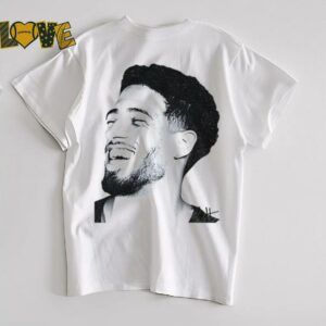 Tyrese Haliburton smiling Indiana Pacers NBA Basketball signature shirt