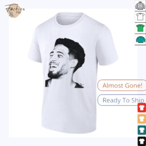 Tyrese Haliburton smiling Indiana Pacers NBA Basketball signature shirt