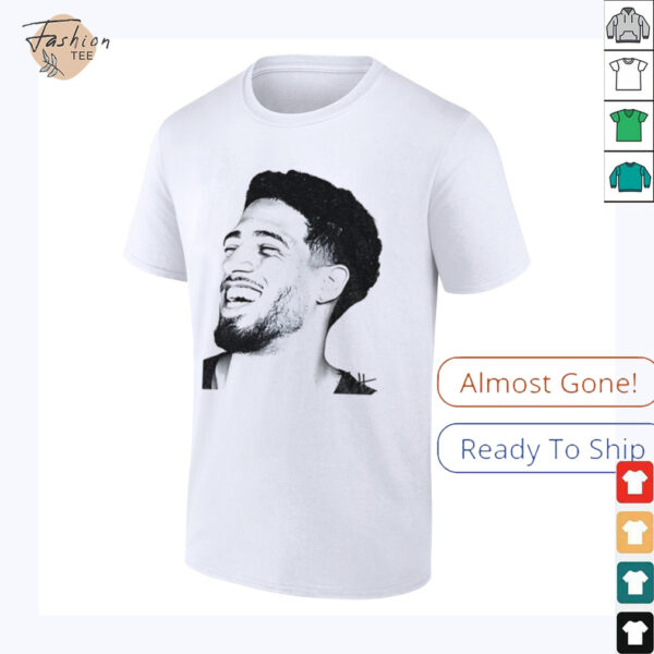 Tyrese Haliburton smiling Indiana Pacers NBA Basketball signature shirt