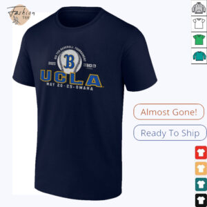 UCLA Bruins 2025 Big Ten Baseball Tournament May 20 25 Omaha shirt