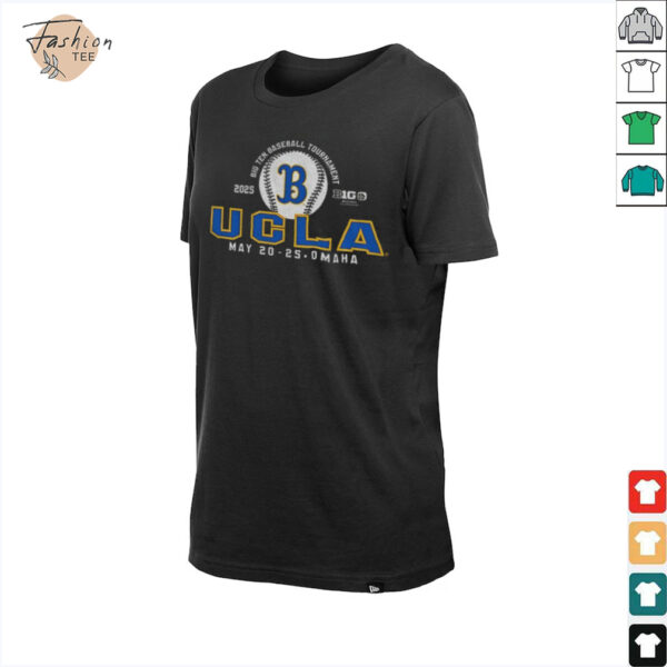 UCLA Bruins 2025 Big Ten Baseball Tournament May 20 25 Omaha shirt